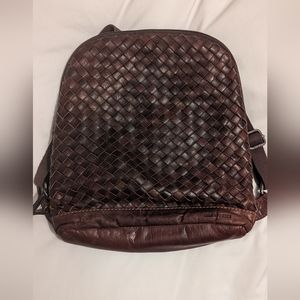 Jack George's Leather Backpack